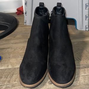 Black booties